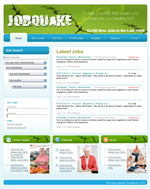 Web Design by Urban Ad for JobQuake | Design: #52275