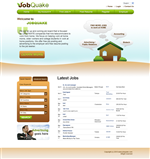 Web-Design von Lauren für JobQuake | Design #52312