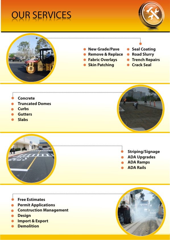 Flyer Design by Best Design Hub for Eagle Paving | Design #659577