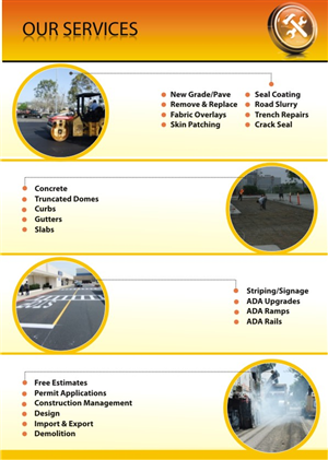 Flyer Design by Best Design Hub for Eagle Paving | Design: #659577