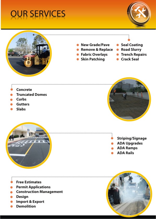 Flyer Design by Best Design Hub for Eagle Paving | Design #659578