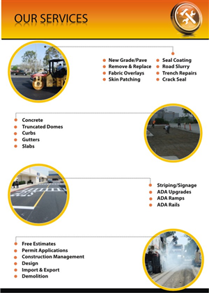 Flyer Design by Best Design Hub for Eagle Paving | Design: #659578