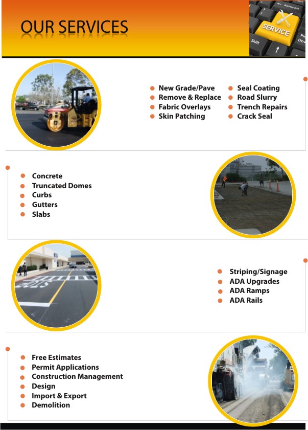 Flyer Design by Best Design Hub for Eagle Paving | Design #659581