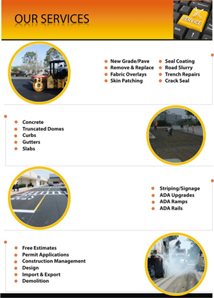 Flyer Design by Best Design Hub for Eagle Paving | Design: #659581