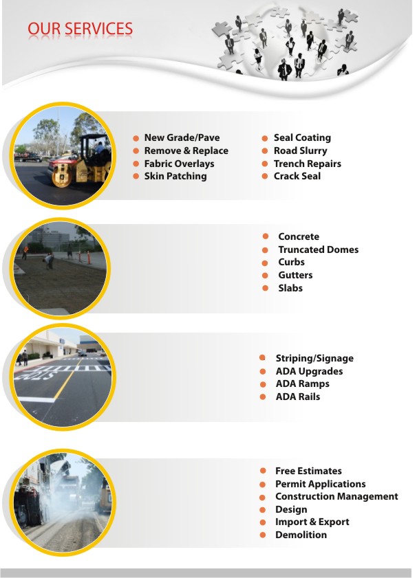 Flyer Design by Best Design Hub for Eagle Paving | Design #659597