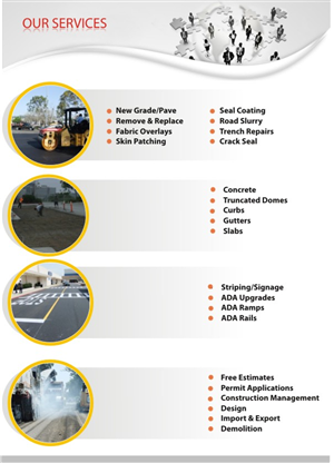 Flyer Design by Best Design Hub for Eagle Paving | Design: #659597