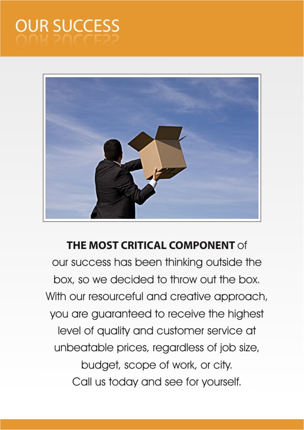 Flyer Design by Best Design Hub for Eagle Paving | Design #659611