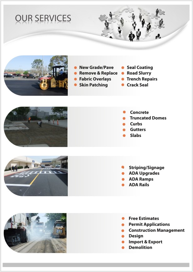 Flyer Design by Best Design Hub for Eagle Paving | Design #659617