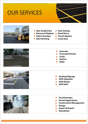Flyer Design by Best Design Hub for Eagle Paving | Design: #659637