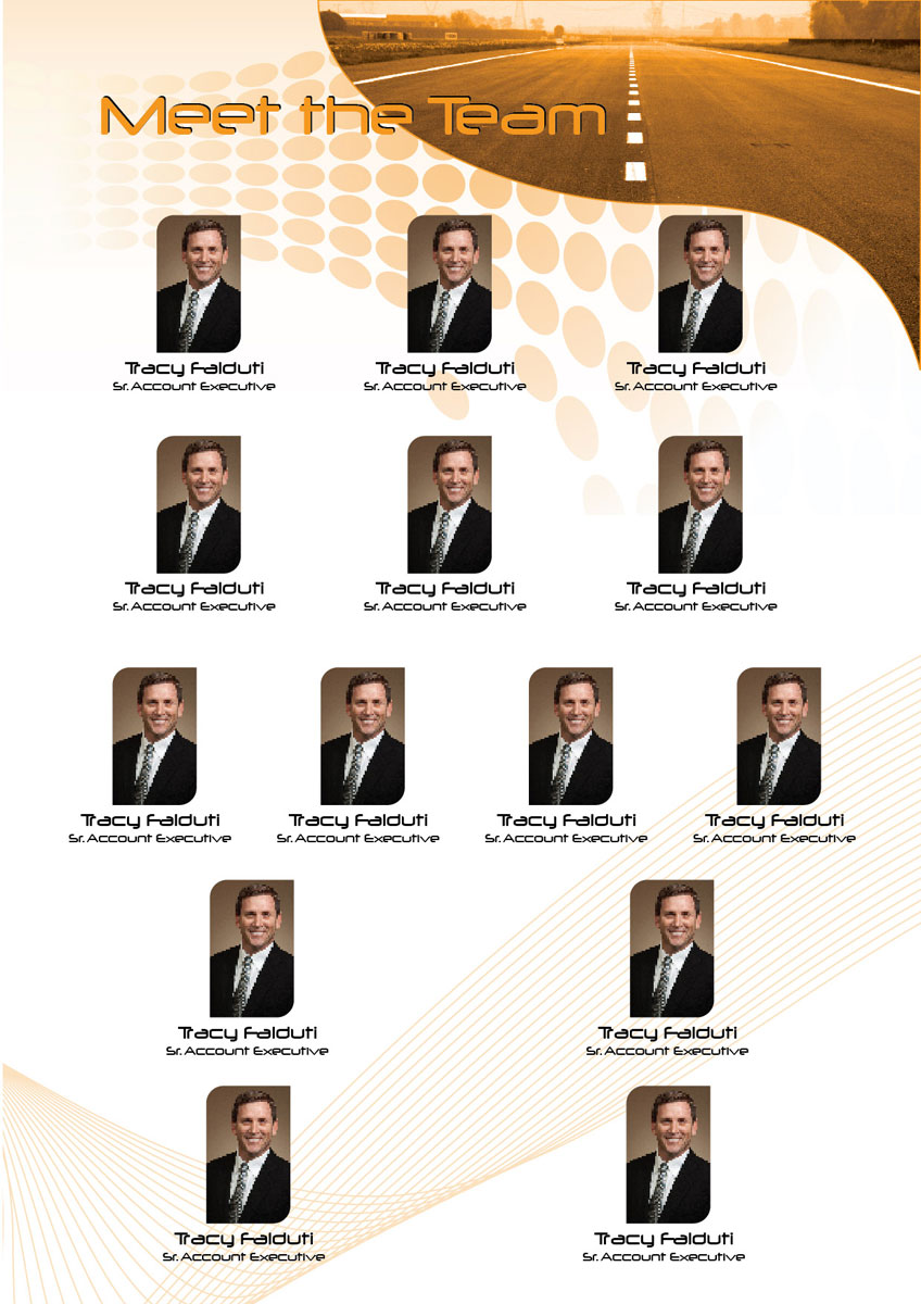 Flyer Design by Rudvan for Eagle Paving | Design #660558