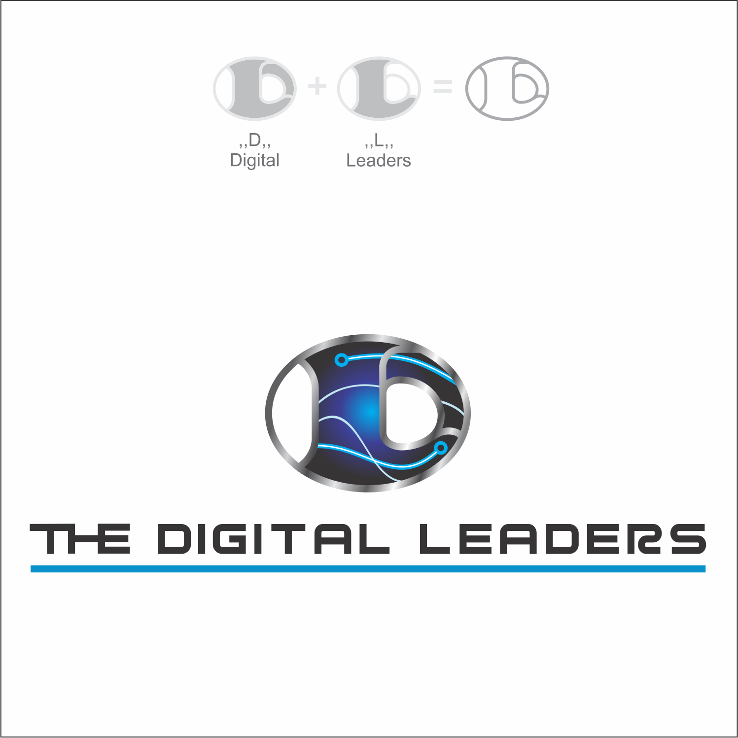 Logo Design by nikola.kapunac for The Digital Leaders | Design #18755428