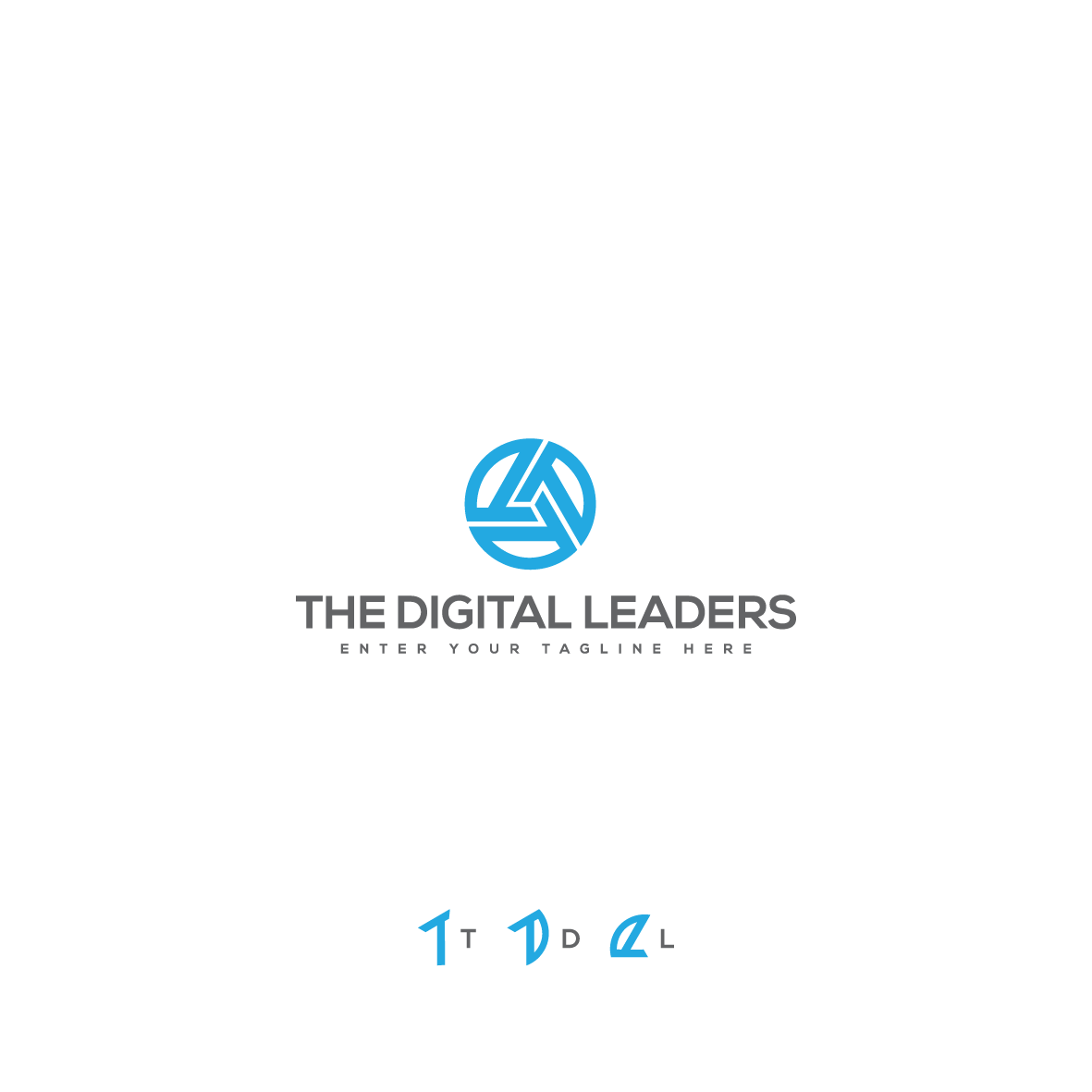 Logo Design by chynthiadewi91 for The Digital Leaders | Design #18716130