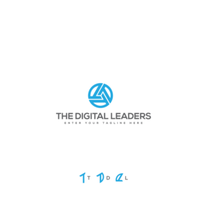 Logo Design by chynthiadewi91 for The Digital Leaders | Design: #18716130
