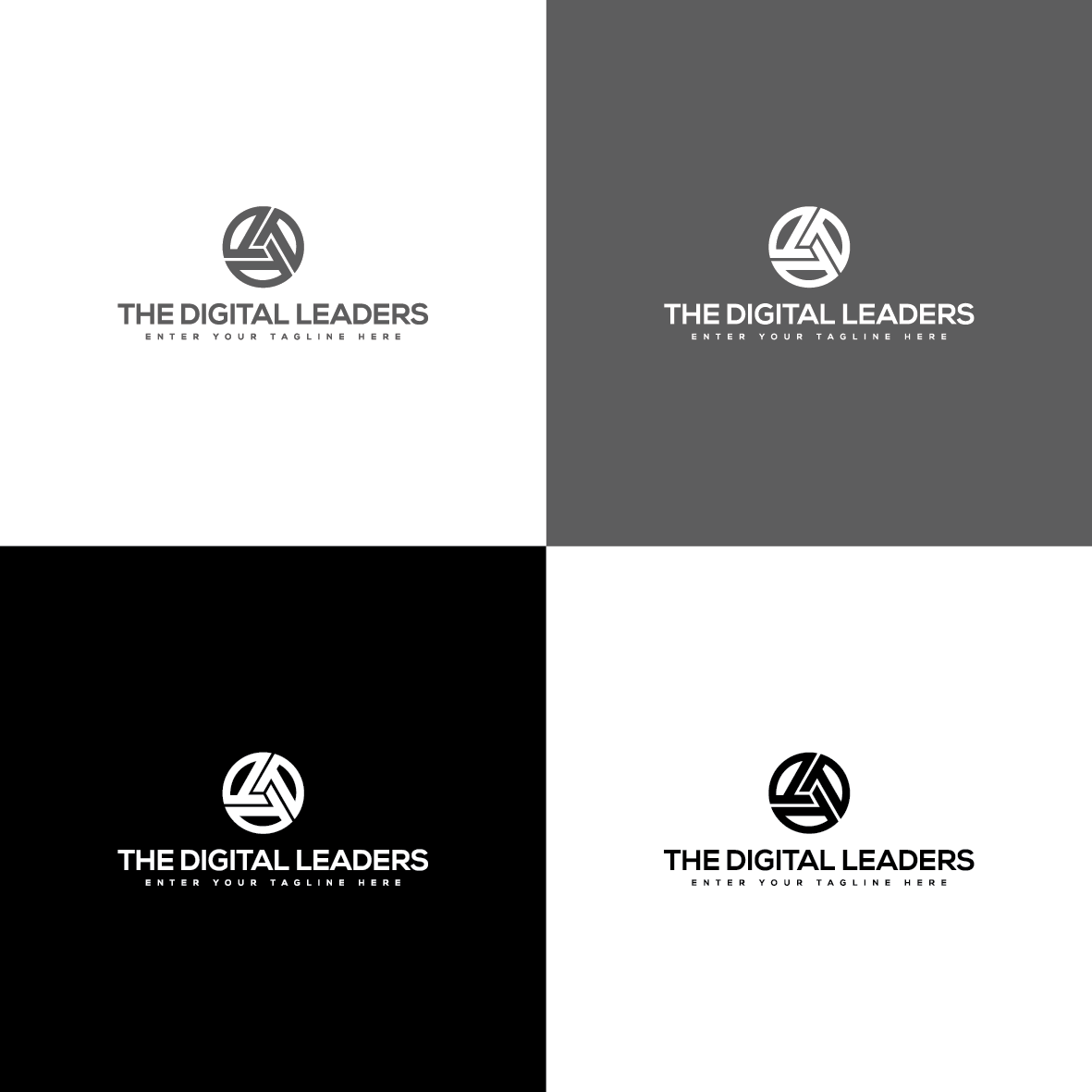 Logo Design by chynthiadewi91 for The Digital Leaders | Design #18716131