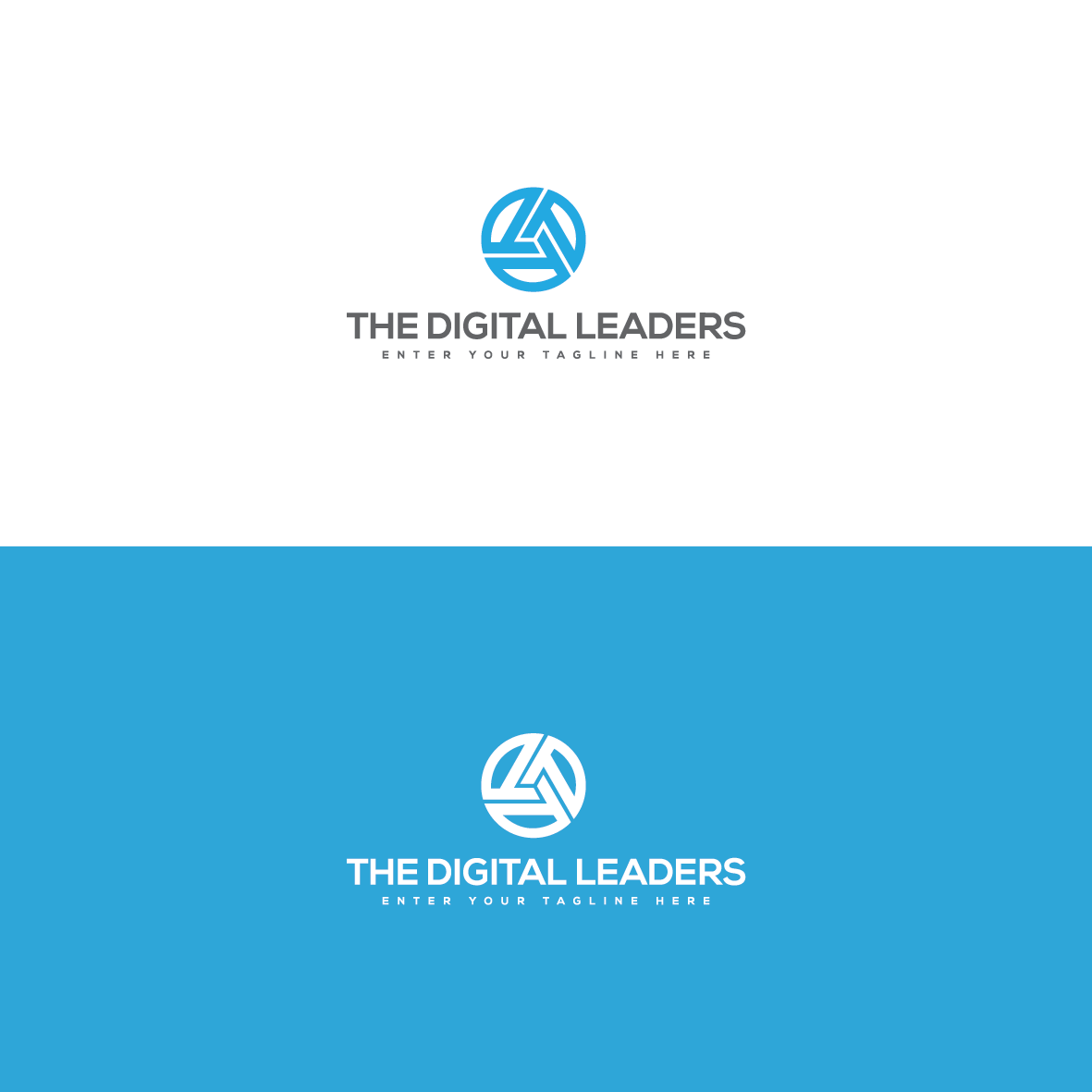 Logo Design by chynthiadewi91 for The Digital Leaders | Design #18716132
