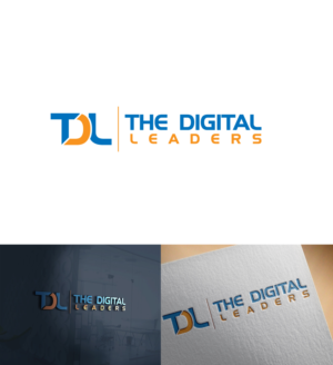 Logo Design by imyounuspathan 2 for The Digital Leaders | Design: #18702953