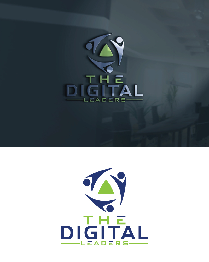 Logo Design by Ujumaki 2 for The Digital Leaders | Design #18716291