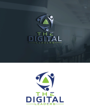 Logo Design by Ujumaki 2 for The Digital Leaders | Design: #18716291