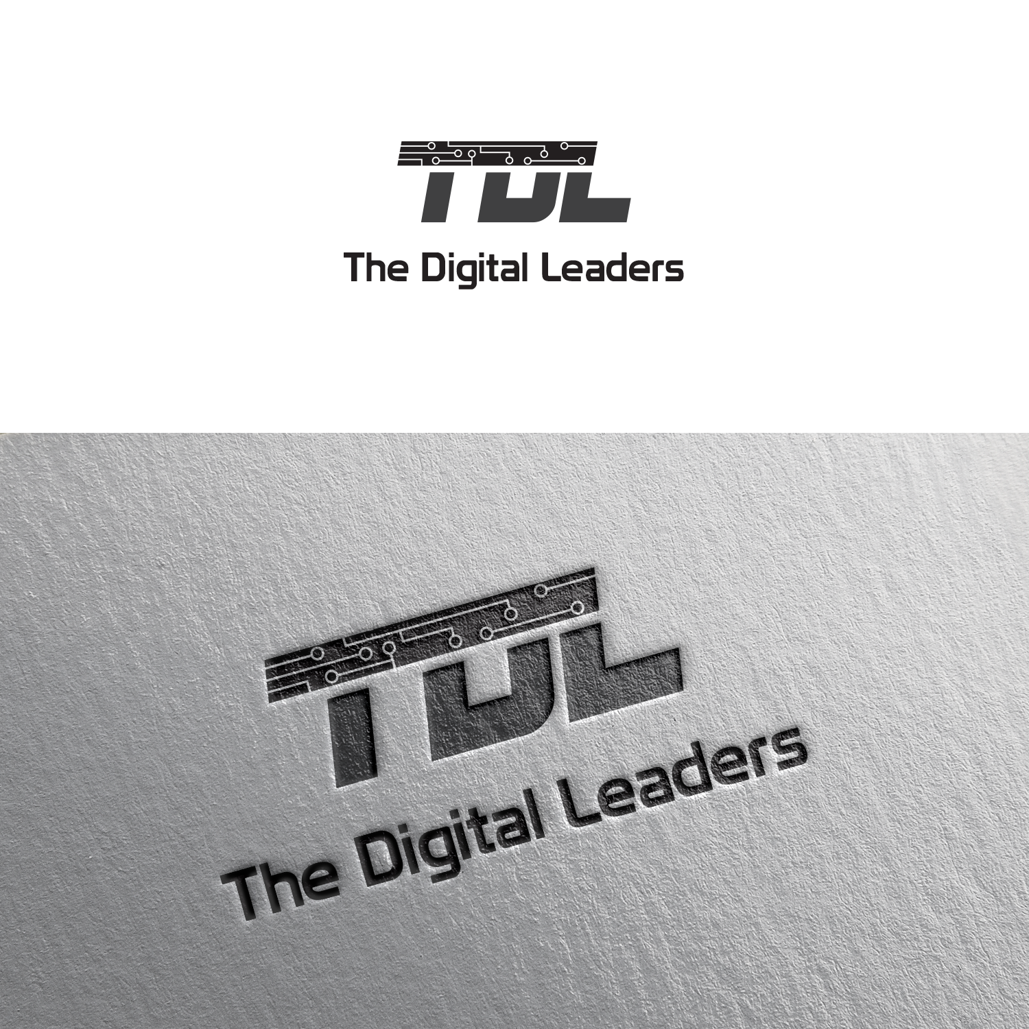 Logo Design by Fauzan 2 for The Digital Leaders | Design #18737339