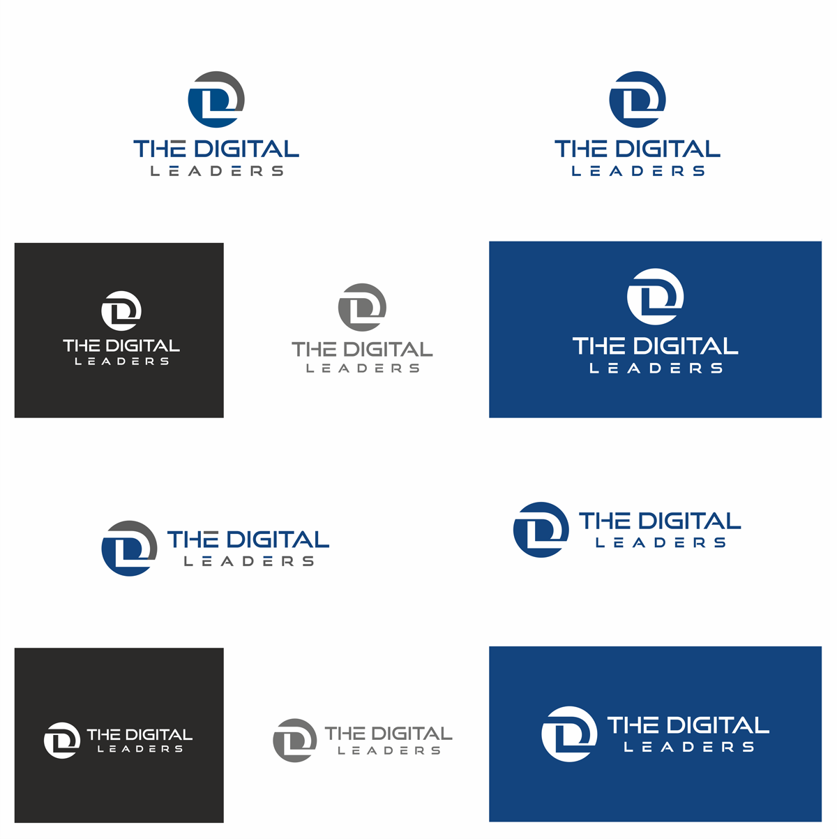 Logo Design by Creative™ for The Digital Leaders | Design #18743347