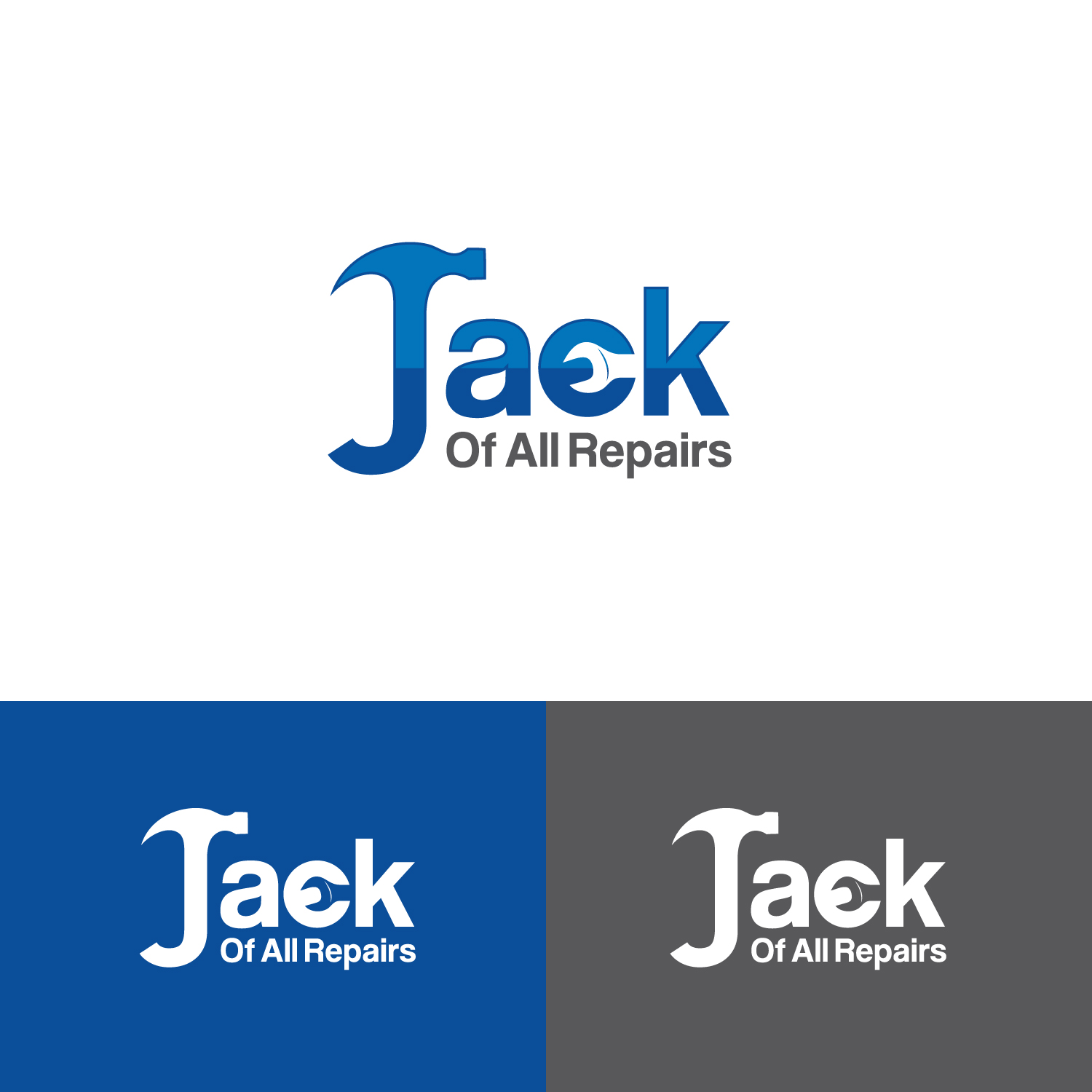Logo Design by karthika vs for Jack of All Repairs | Design #18710565