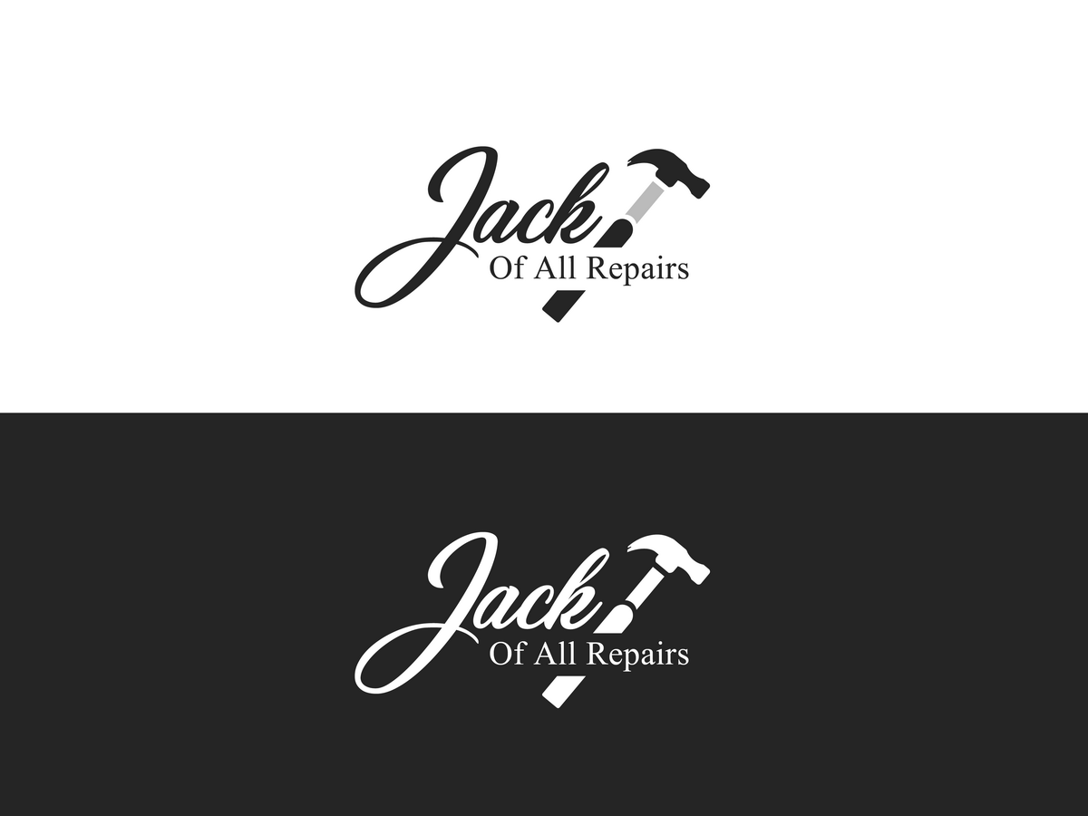 Logo-Design von DoveFendi für Jack of All Repairs | Design #18699660