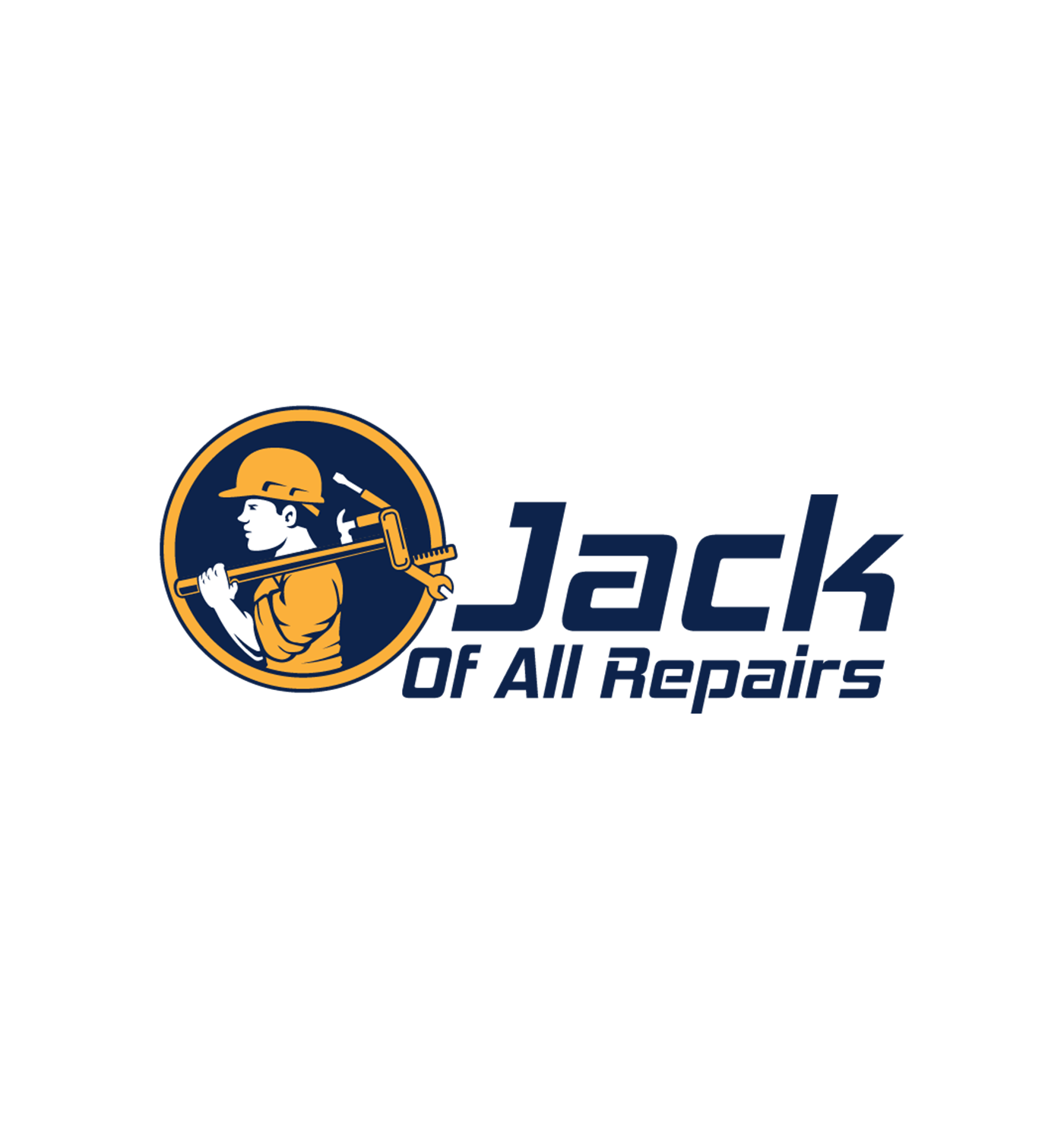 Logo Design by Firstception for Jack of All Repairs | Design #18742674