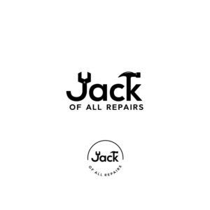 Logo Design by ecorokerz for Jack of All Repairs | Design #18708791