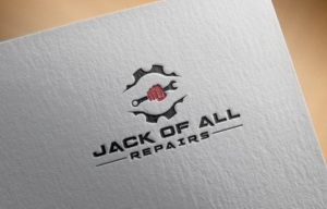 Logo Design by zobutiger for Jack of All Repairs | Design: #18699856