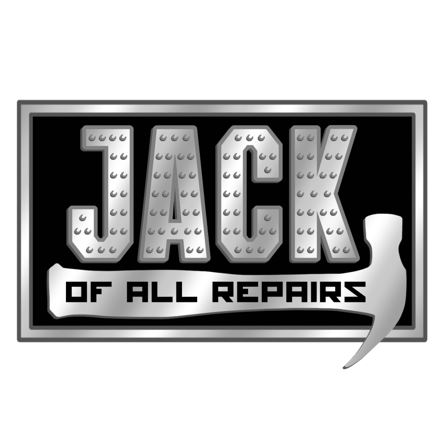 Logo Design by Lo-Fi Logo Co. for Jack of All Repairs | Design #18737017