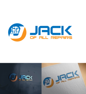 Logo Design by imyounuspathan 2 for Jack of All Repairs | Design: #18702709