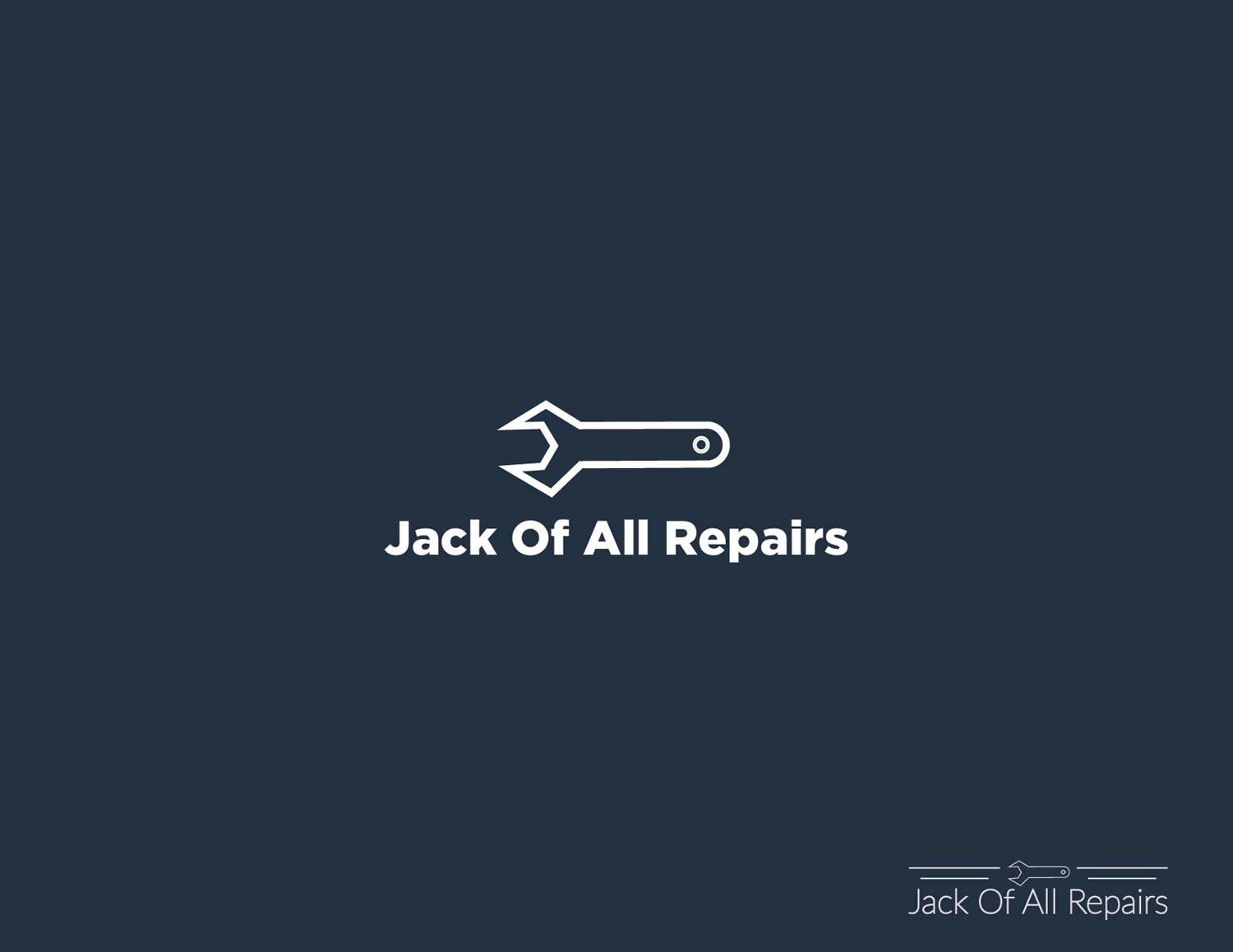 Logo Design by Designershubbd for Jack of All Repairs | Design #18713898