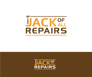 Logo Design by designmind78 for Jack of All Repairs | Design: #18720120