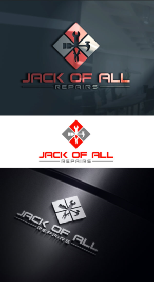 Jack Of All Repairs | Logo Design by aishwarya....
