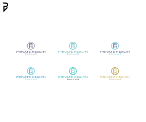 Logo Design by poisonvectors for Private Health Dallas  | Design: #18735458