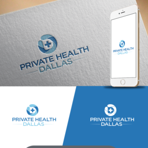 Logo Design by cracuz09 for Private Health Dallas  | Design: #18711840