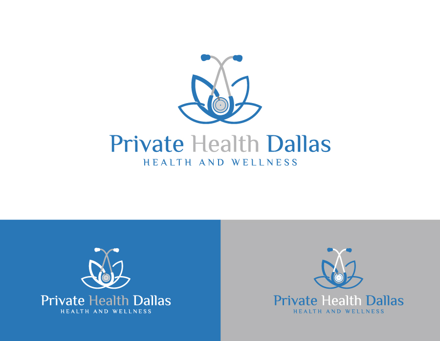 Logo Design by debdesign for Private Health Dallas  | Design #18717866