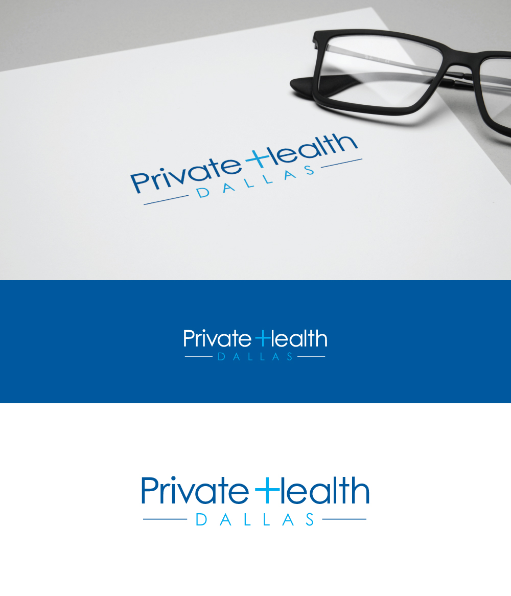 Logo Design by ecorokerz for Private Health Dallas  | Design #18710781