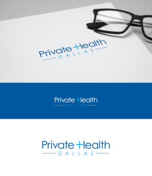 Logo Design by ecorokerz for Private Health Dallas  | Design #18710781