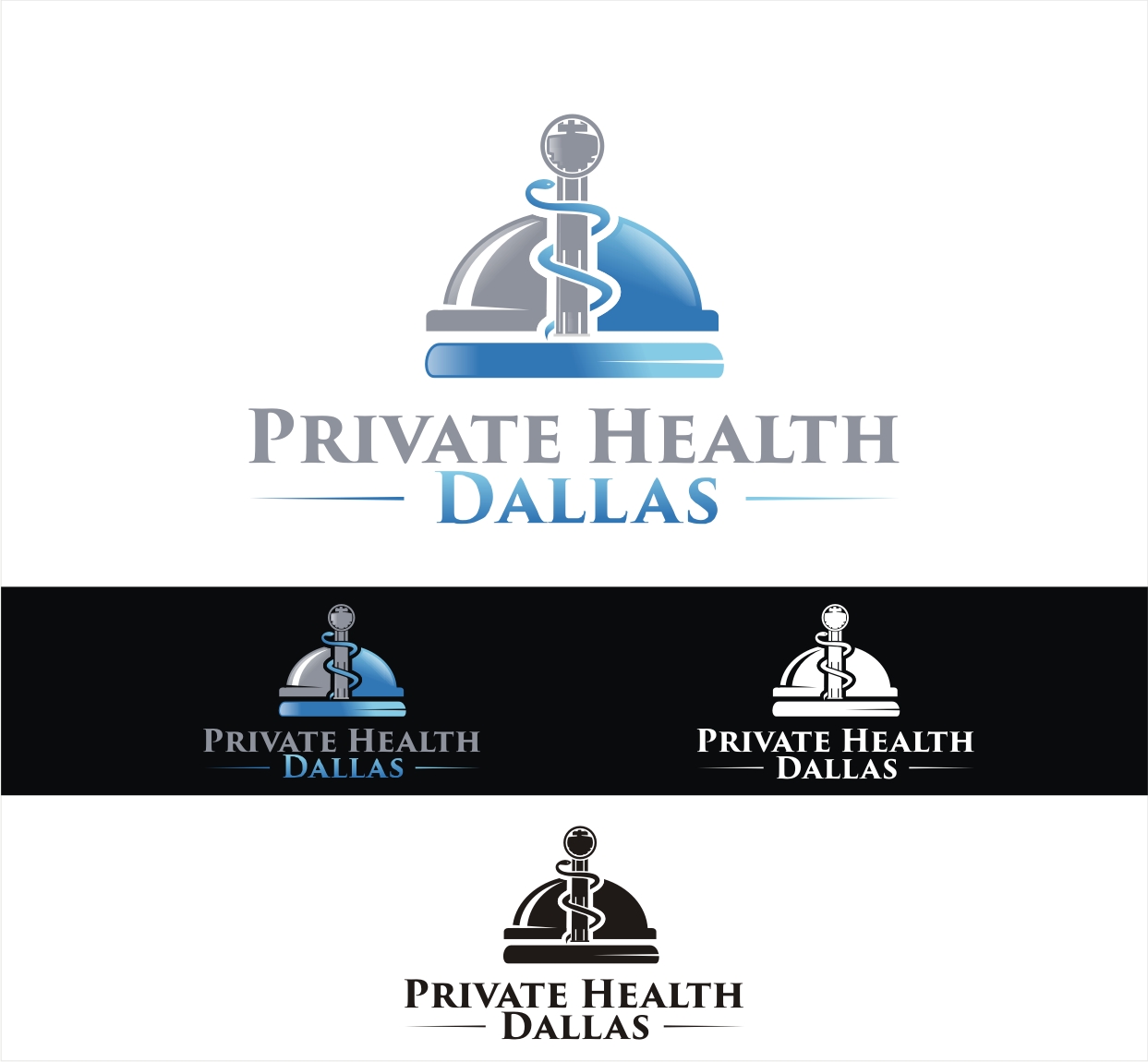 Logo Design by Soul Light for Private Health Dallas  | Design #18713837