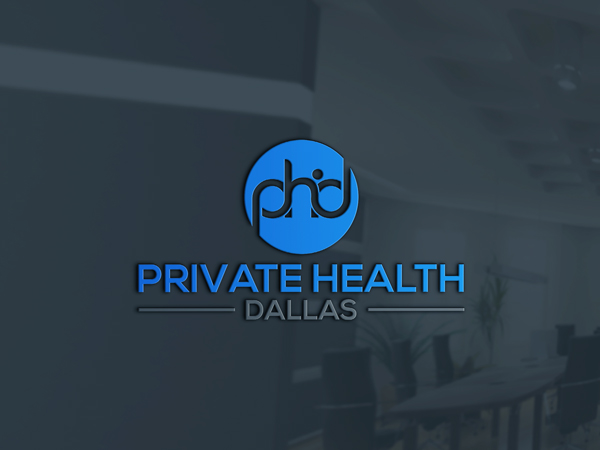 Logo Design by @m for Private Health Dallas  | Design #18709493