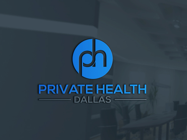 Logo Design by @m for Private Health Dallas  | Design #18716975