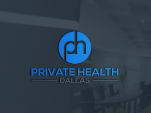 Logo Design by @m for Private Health Dallas  | Design: #18716975