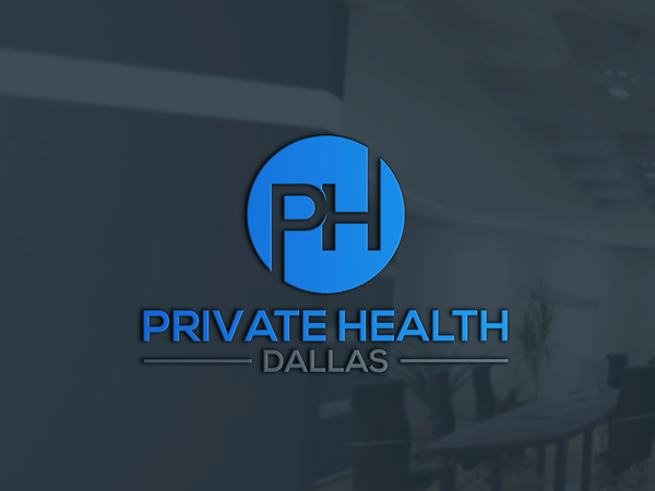 Logo Design by @m for Private Health Dallas  | Design #18723286