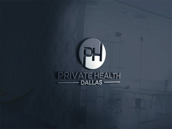 Logo Design by @m for Private Health Dallas  | Design #18792712