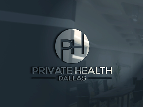 Logo Design by @m for Private Health Dallas  | Design #18792767