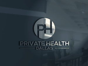 Logo Design by @m for Private Health Dallas  | Design: #18792767