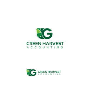 Green Harvest Accounting | Logo Design by ecorokerz