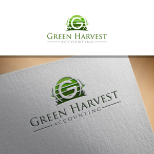 Green Harvest Accounting | Diseño de Logo por sushsharma99