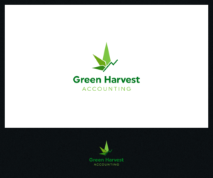 Green Harvest Accounting | Logo Design by Roy